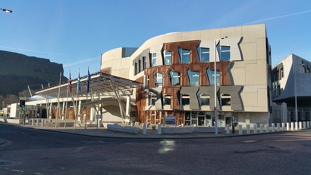 skotský parlament