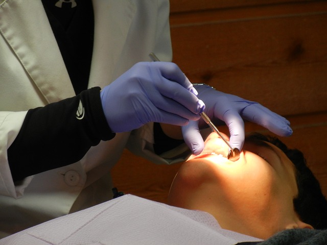 Prohlídka u zubního lékaře